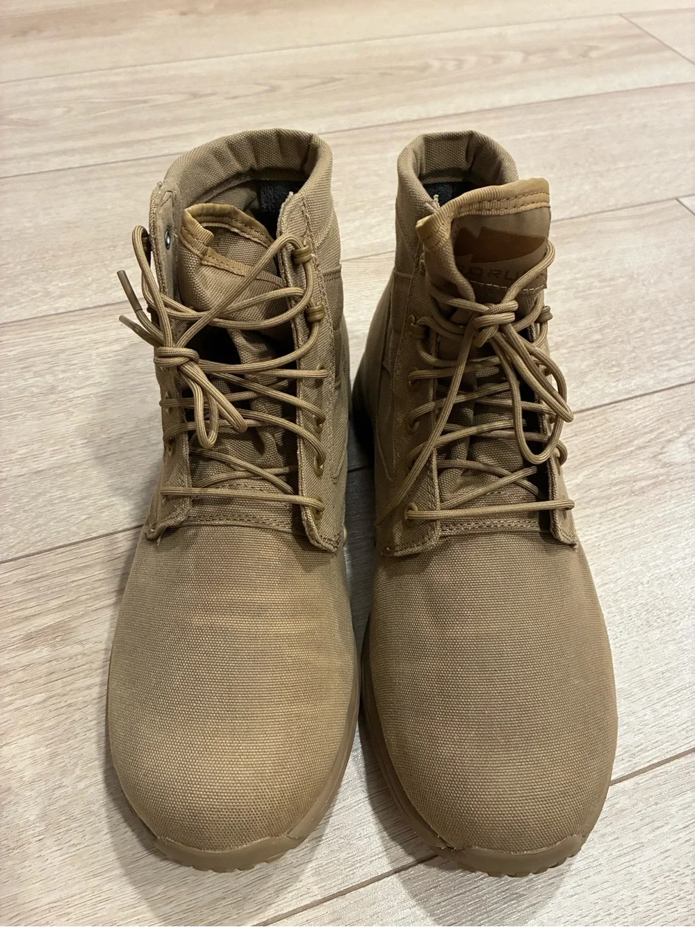 NEW GORUCK Men’s Jedburgh Rucking Boots Canvas Tan Size 10.5